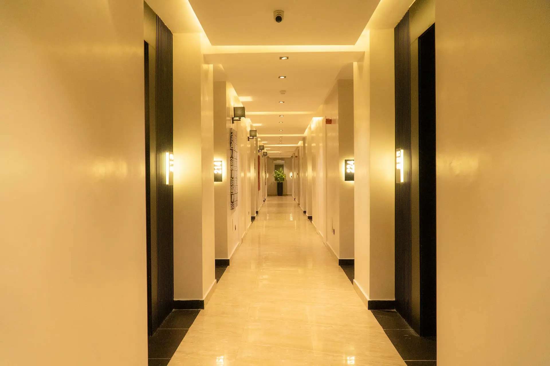 The Cordis Hotel - Premium hotel lobby in Ikeja, Lagos
