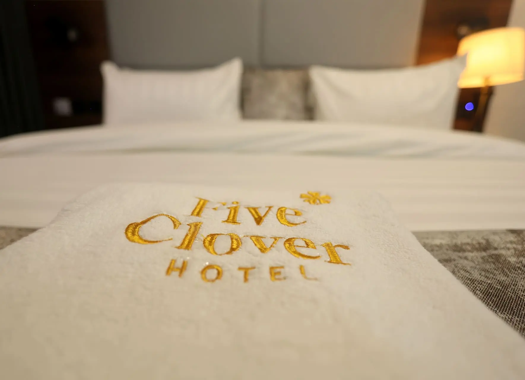 Five Clover Hotel - Spacious hotel suite with contemporary furnishings
