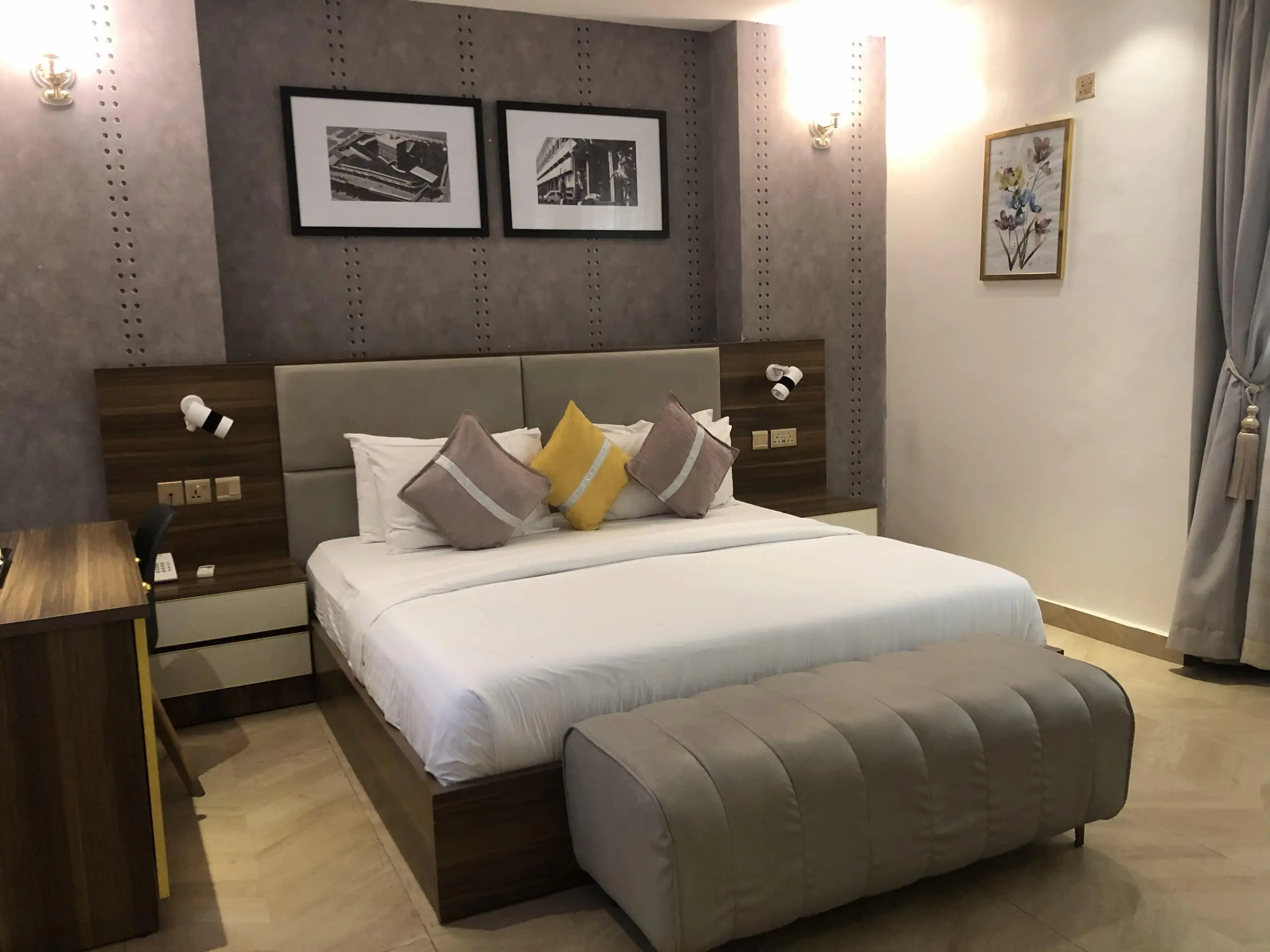 Five Clover Hotels Group gallery image 11 - Luxury hotel rooms and amenities in Lagos, Nigeria