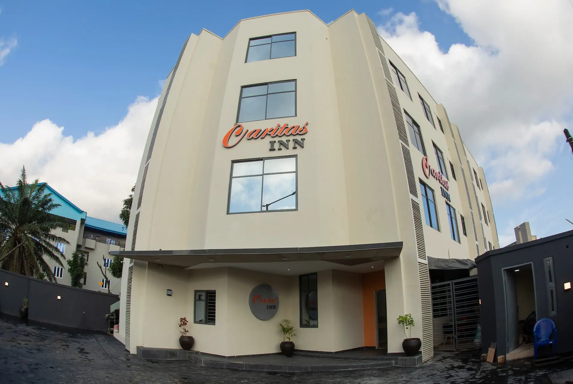 Caritas Inn Igbobi - Peaceful and relaxing hotel with exceptional hospitality in Igbobi, Lagos