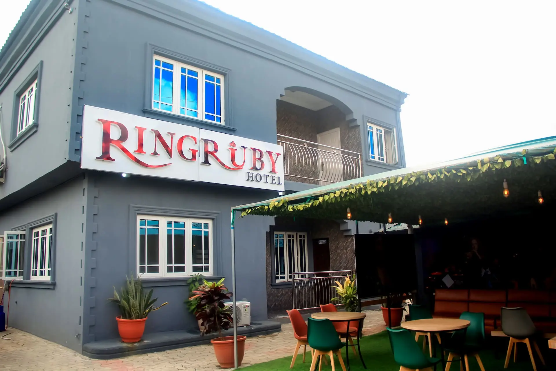 Ring Ruby Hotel - Stylish hotel interior with contemporary flair