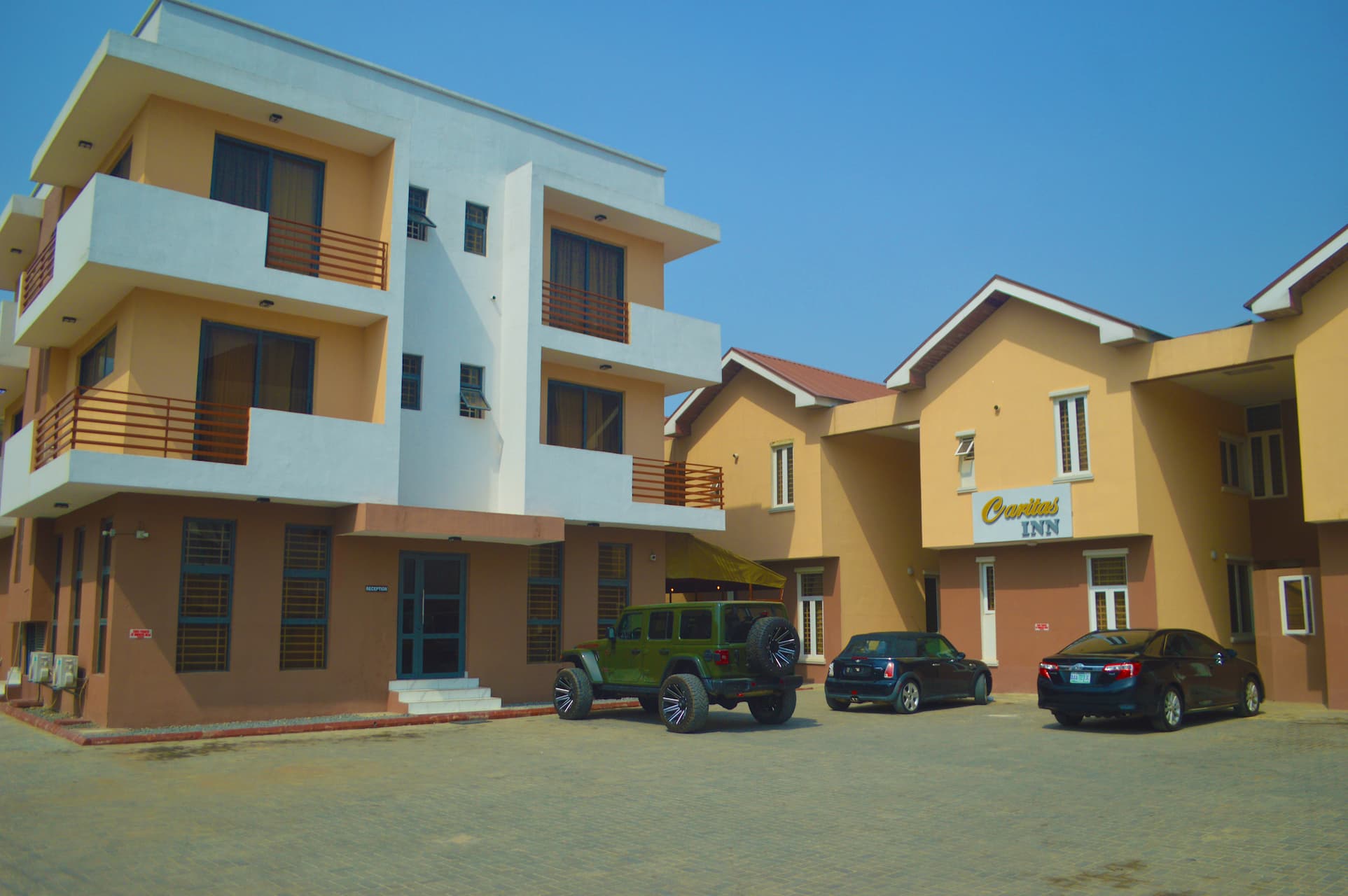 Caritas Inn Ilasan - Luxury hospitality haven in Ilasan, Lekki, Lagos